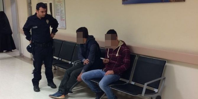 Adıyaman’da Bıçaklı Kavga: 1 Yaralı