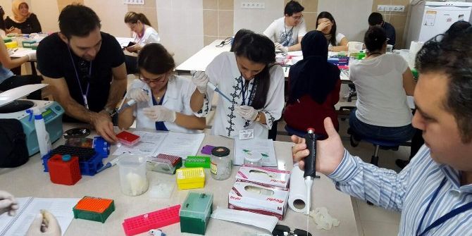 Mikrobiyolojide Pcr Temelli Yöntemler Kursuna Büyük İlgi