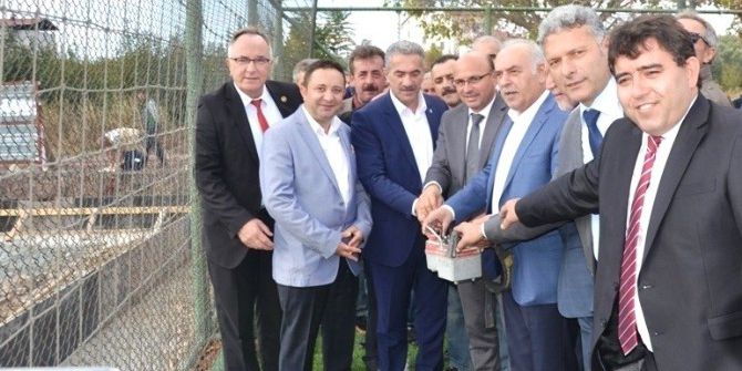 Altınova’ya Pazar Yeri Ve İtfaiye Binası