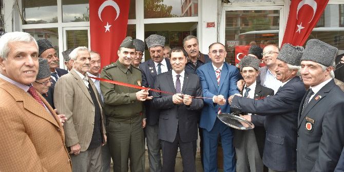 Belediyeden Gazilere Yeni Bina