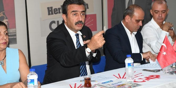 Çetin, Mahalle Temsilcileriyle Buluştu