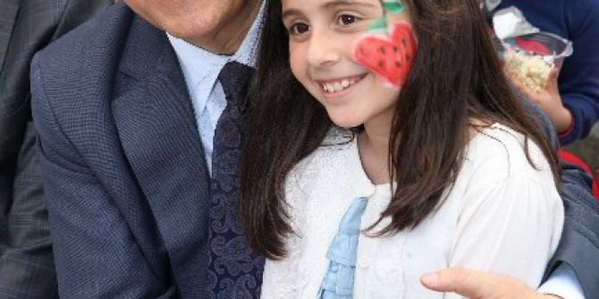 Çocuklar Yenimahalle’de Buluşuyor