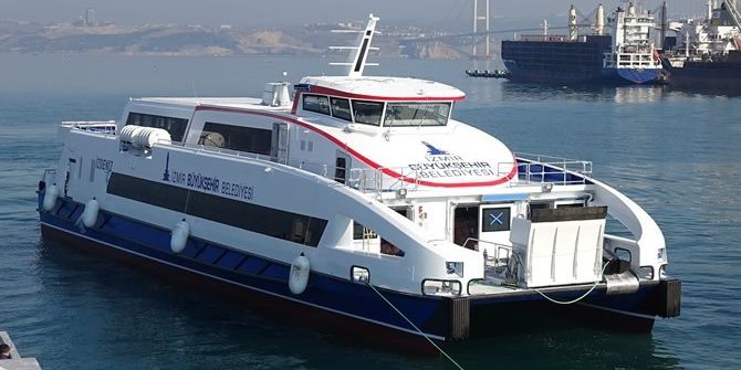 Bir Çevreci Gemi Daha Denizde