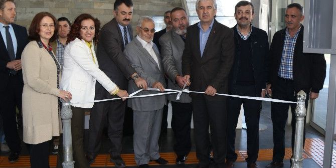 Şehbal El Sanatları Sergisi Açıldı