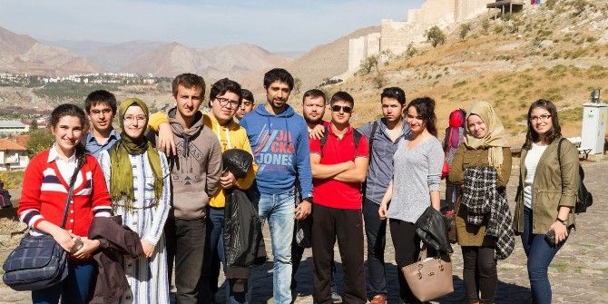 Cumhuriyet Üniversitesi’ne Yeni Kayıt Yaptıran Öğrencilere Sivas Tanıtılıyor