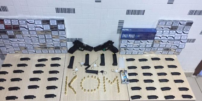 Siverek’te Silah Operasyonu: 6 Gözaltı