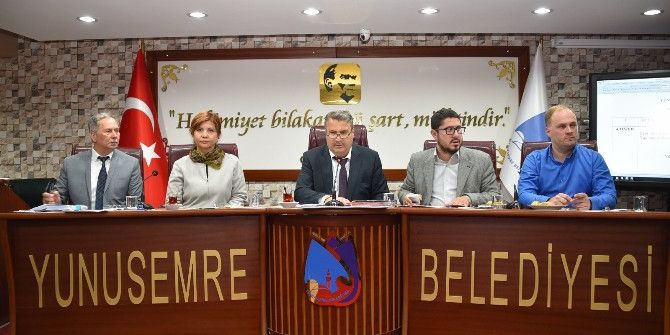 Yunusemre’nin 2017 Bütçesi 151 Milyon Tl