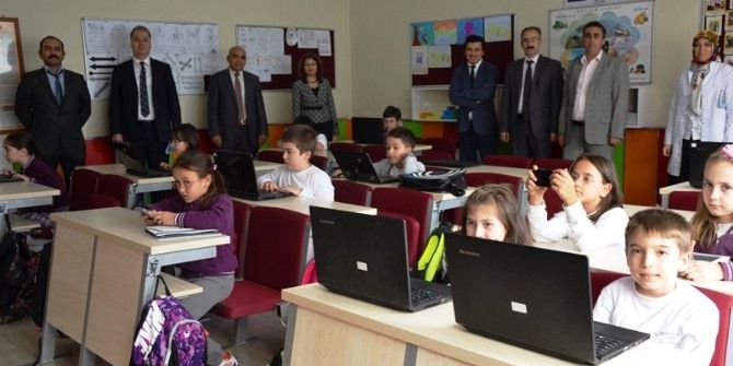 Biga’da E-ödev Dönemi Başladı