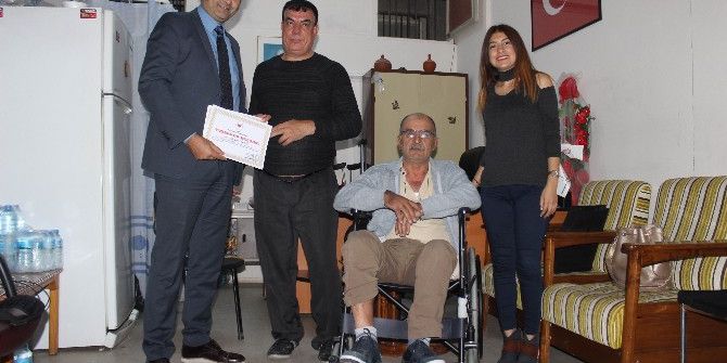 Kavaklı Anadolu Lisesi Bir Engelliyi Daha Sevindirdi