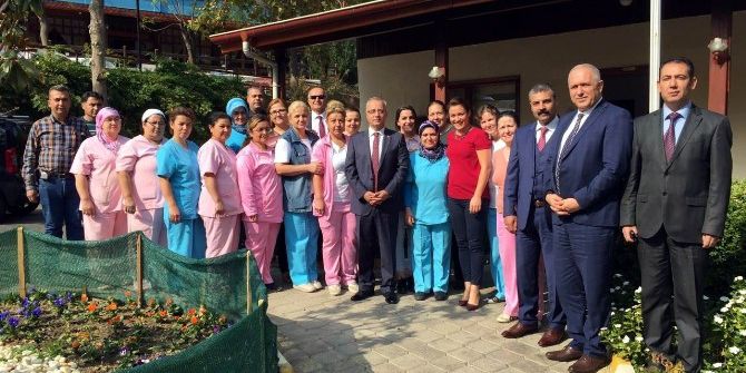 Başkan Kayda’dan Sürpriz Ziyaret