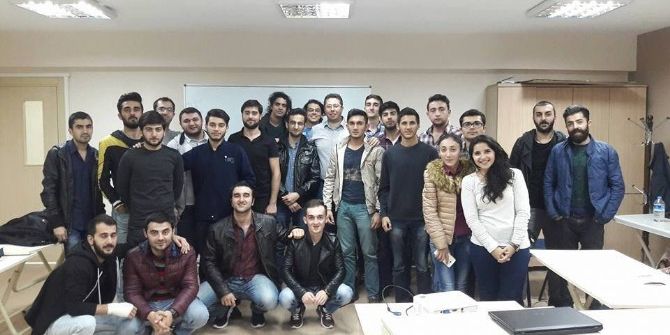 Eskişehir’deki Azerbaycanlı Öğrencilere ’’Liderlik Ve Özgüven’’ Semineri