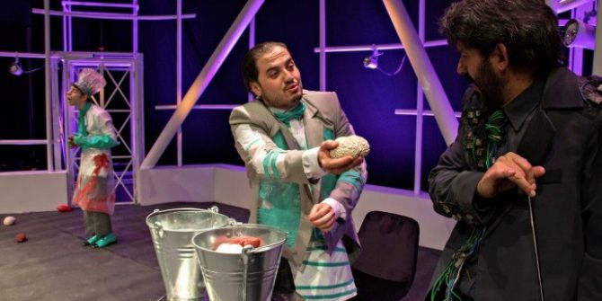 “Tek Kişilik Şehir ” Adlı Tiyatro Oyunu Zonguldaklılarla Buluşuyor