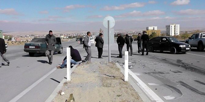 Kulu’da Trafik Kazası: 3 Yaralı