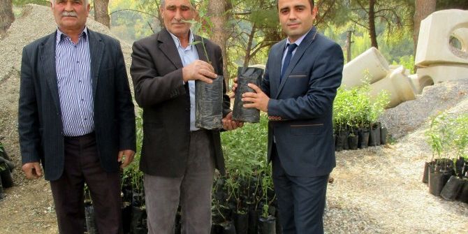 Manisa’da Meyve Yetiştiriciliği Destekleniyor