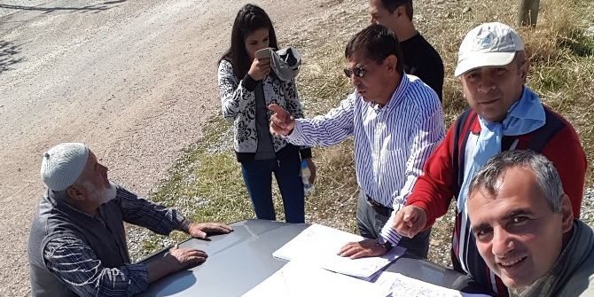 Orman Kadastro Çalışmalarında Sona Gelindi