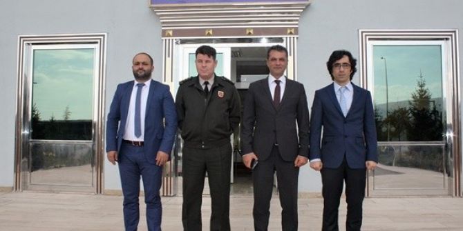 Niğde Barosu’ndan Vali Peynircioğlu’na Ziyaret