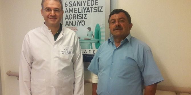 Stres Dediler, Damar Tıkanıklığı Çıktı