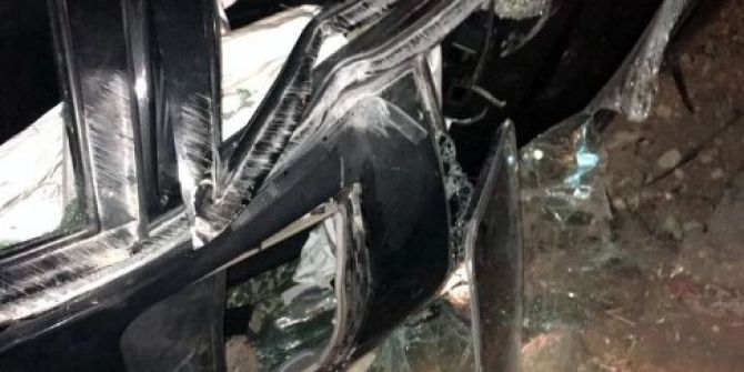 Şanlıurfa’da Trafik Kazası: 1 Yaralı