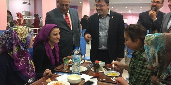 Ak Parti Yozgat Milletvekili Yusuf Başer "Öğrencilere Otel Konforunda Yurt Hizmeti Sunuyoruz"