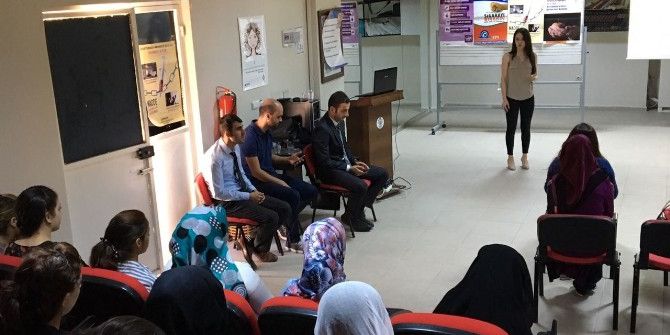 Cizre’de Kadınlara Yönelik Seminer