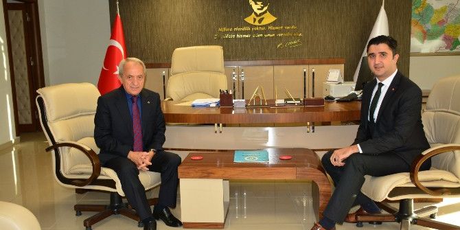 Genel Müdür Coşkun, Sudak’ı Ağırladı