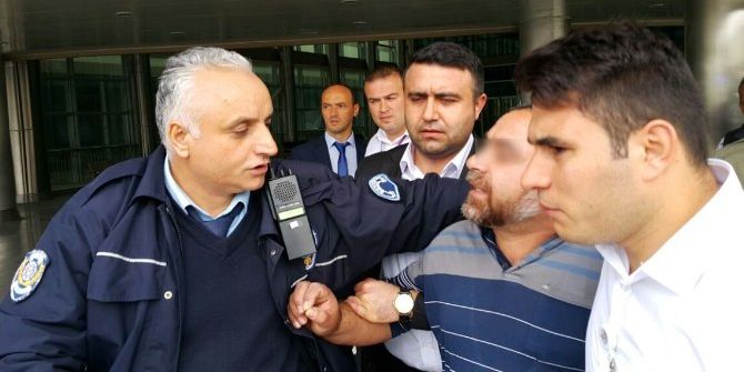 Hastanenin Çatısına Çıktı İntihar Etmek İstedi