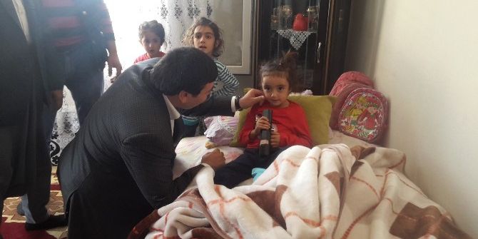 Başkan İlhan Çelik, Kazada Yaralanan Öğrencileri Ziyaret Etti