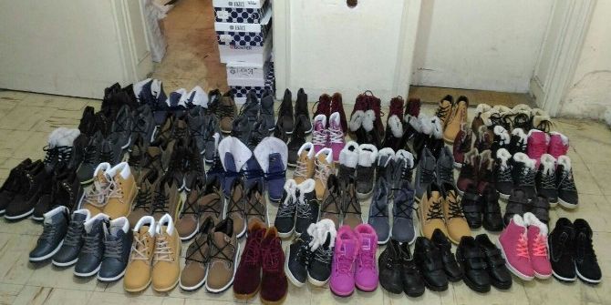 Başkentli Subay Eşlerinden Ayvalıklı Yoksul Öğrencilere Şefkatli Yardım