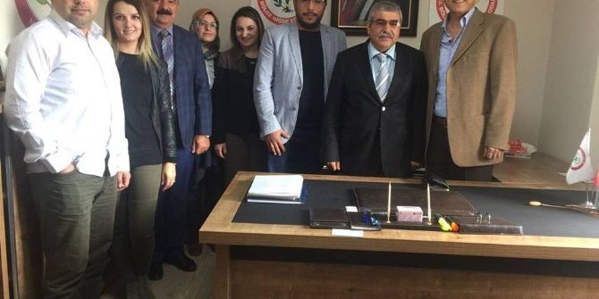 Eczacılar Odası Genel Başkanı Niğde’de