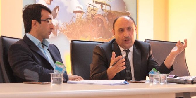 Müdür Şahin, Kırsal Kalkınma Yatırımlarını Anlattı