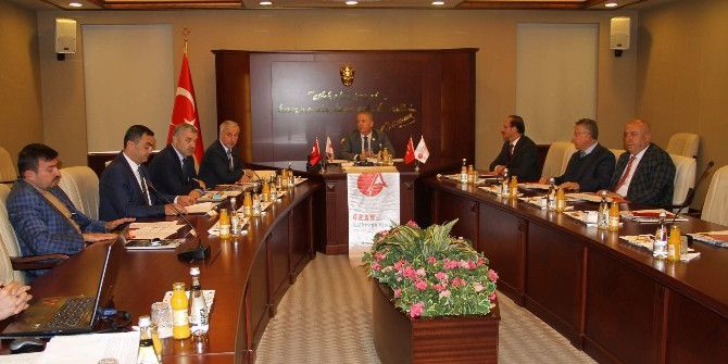 Oran Kalkınma Ajansı Ekim Ayı Toplantısı Yozgat’ta Yapıldı