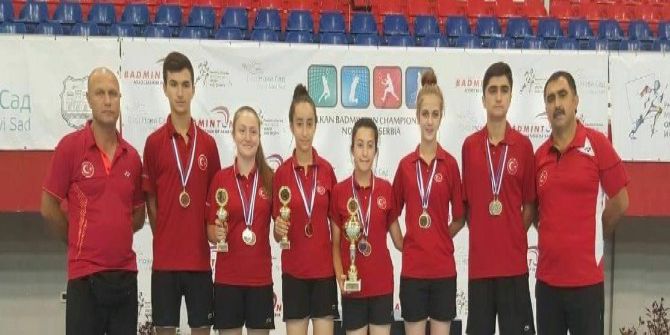 Milli Badmintoncular Yunanistan’a Gidiyor