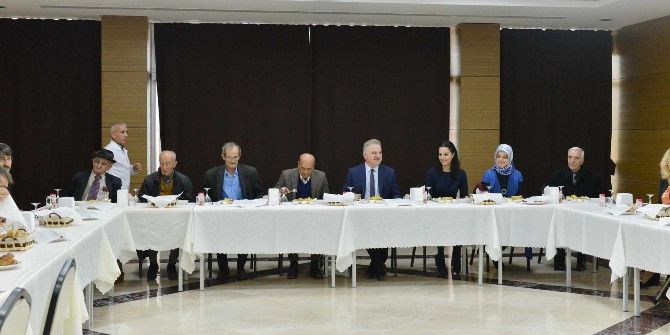 Saü Huzurevi Sakinlerini Ağırladı