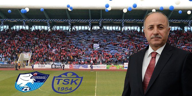 Vali Azizoğlu: “Bb Erzurumspor, Hepimizin Takımıdır”