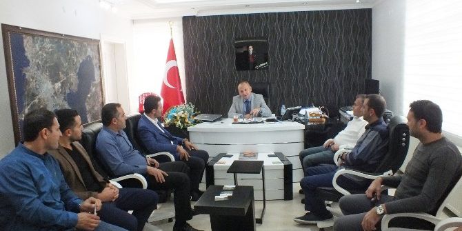 Digiad Yönetiminden Kaymakam Yönden’e Ziyaret