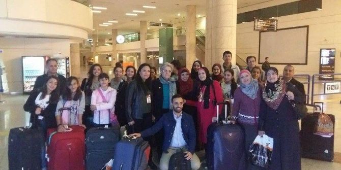 Filistinli Öğrenciler Edremit’te Kardeş Okullarını Ziyaret Edecek