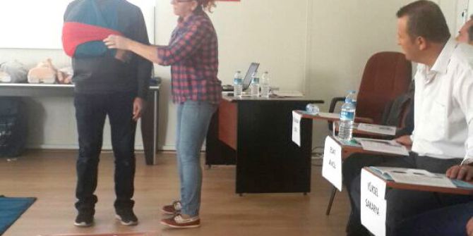 Edirne Belediyesi, İlk Yardımcı Yetiştirmeye Devam Ediyor