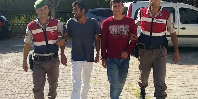 Otel Lojmanında Hırsızlık