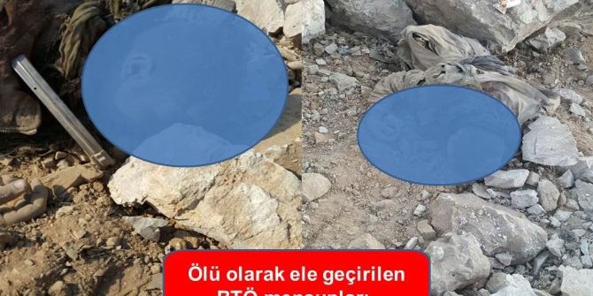 Tsk: Şırnak’ta 2 Terörist Etkisiz Hale Getirildi