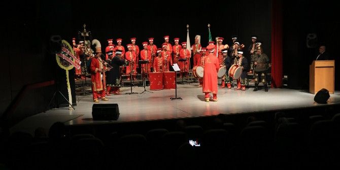 Erzincan Belediyesi Mehter Takımından Milli İrade Konseri