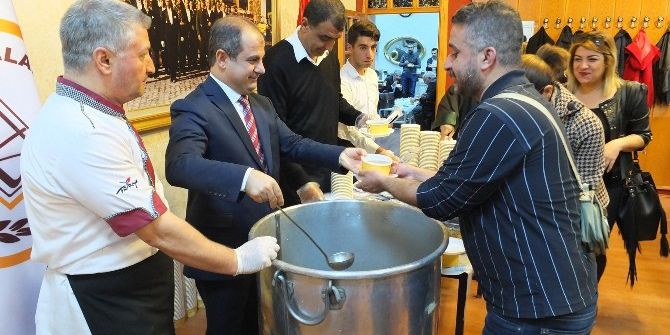 Malatya Barosu’ndan Aşure İkramı