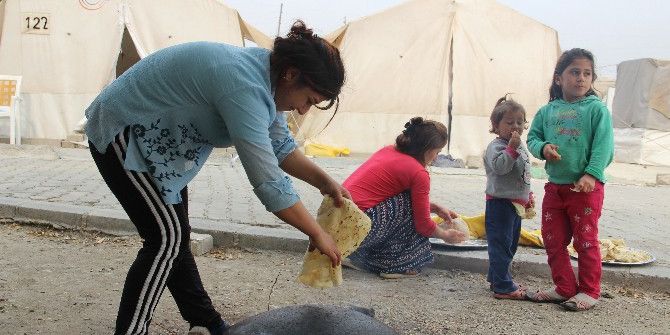 Deaş Zulmünden Kaçan Yezidiler Irak’a Dönmek İstemiyor