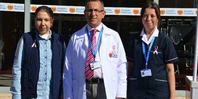 Özel Tsg Anadolu Hastanesi’nden ‘Meme Kanserinde Farkındalık Ayı’ Etkinlikleri