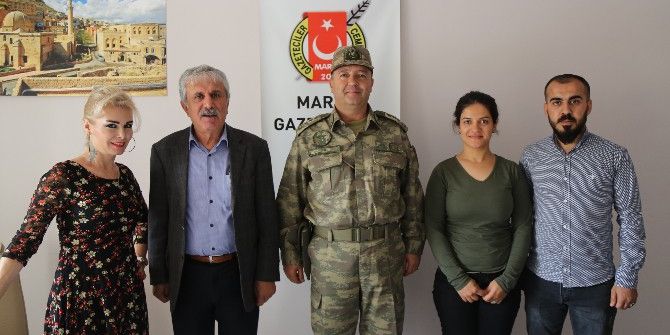 Albay Er’den Mgc’ye Ziyaret