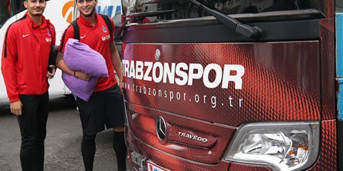 Trabzonspor Çorum’a Gitti