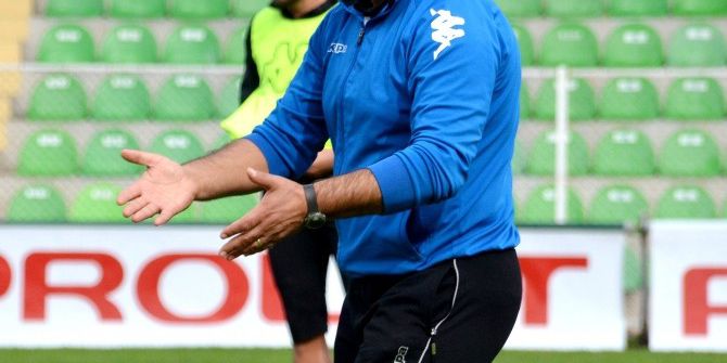 Kaplan: "Boluspor Karşısında Şanssızlığımızın Kurbanı Olduk"