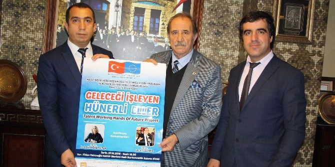 ’Geleceği İşleyen Hünerli Eller’ Projesiyle Kadınlar Üretime Katkı Sağlayacak