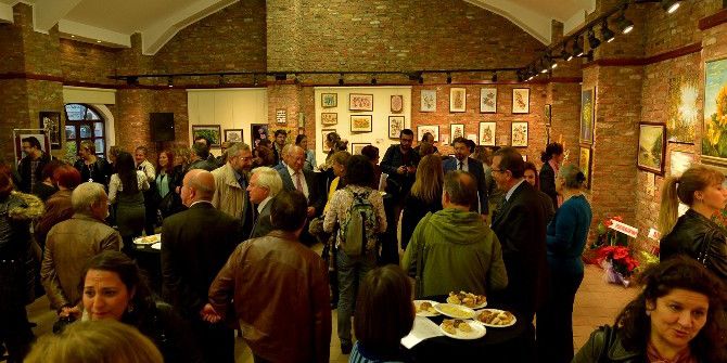 ‘’Her Şey Resimde Gizli’’ Sanatseverlerle Buluştu