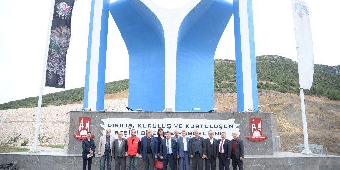 Başkan Yağcı Muhtarlarla Projeleri Gezdi