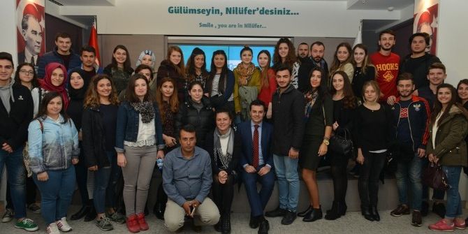 Öğrencilerden Nilüfer’e Ziyaret